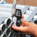 zinc coated galvanized steel pipe, hot dipped gi pipe, gi tube price